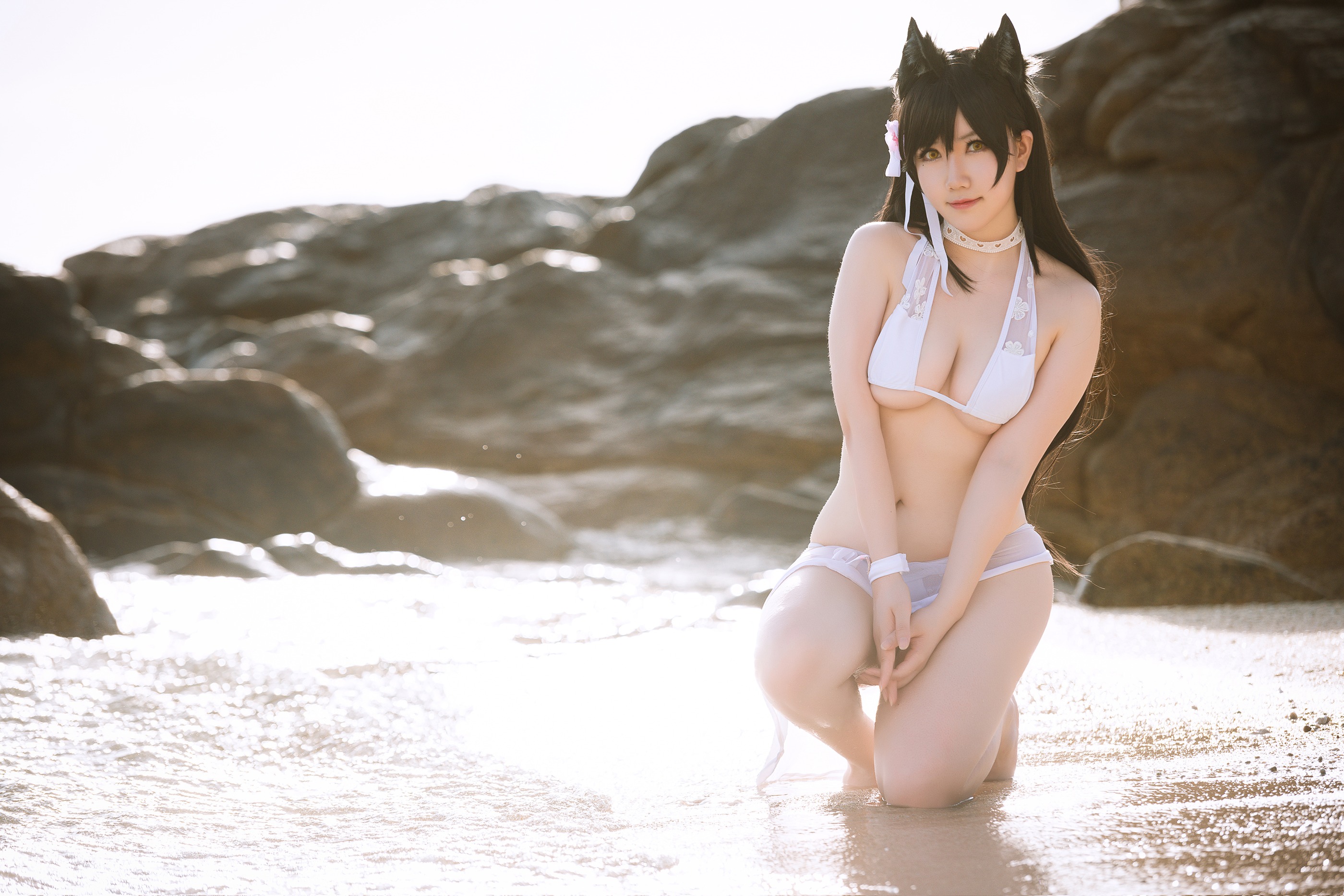 图片[1]-是本末末 – NO.009 爱宕泳装[23P]-XikXak
